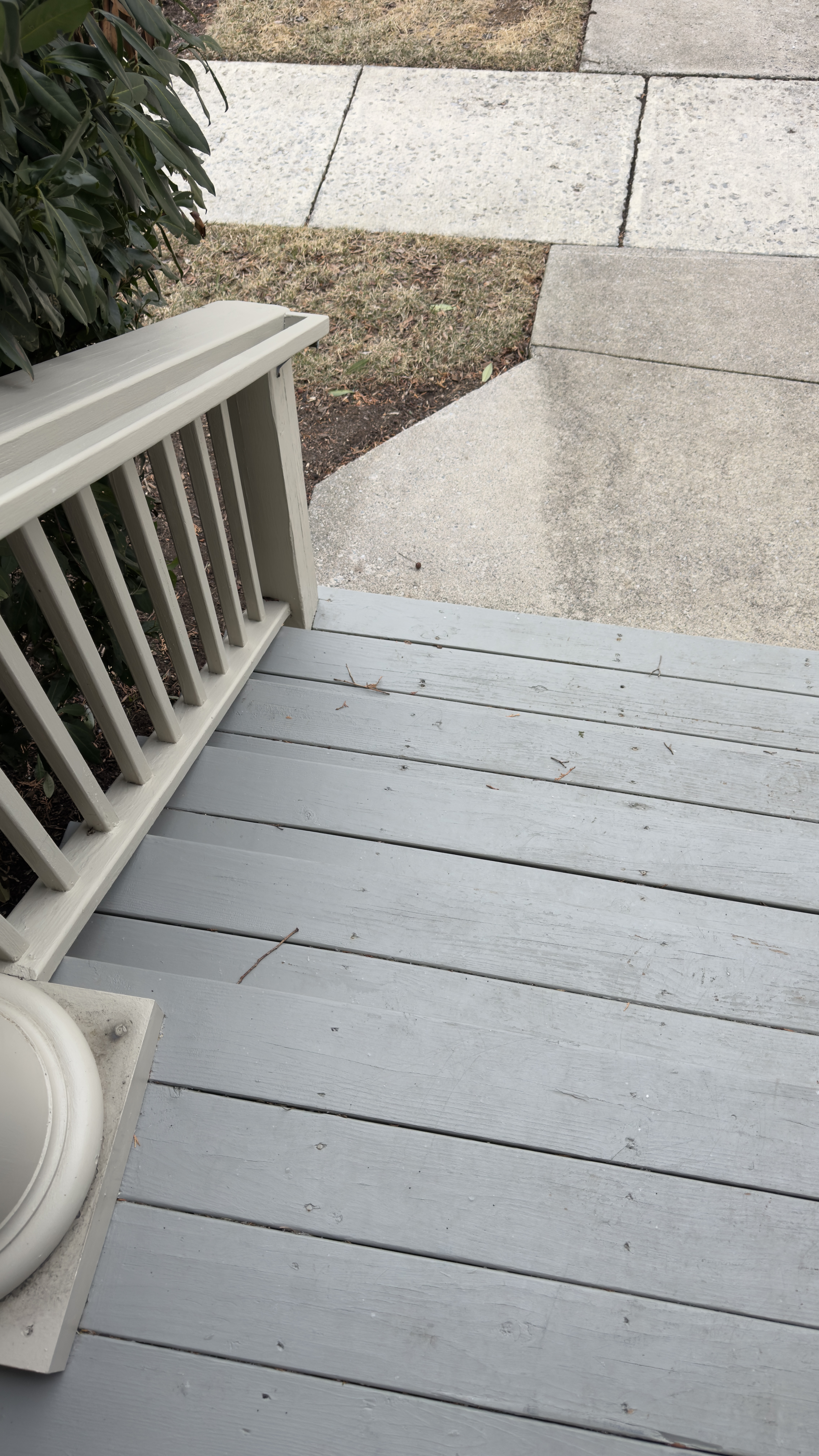 Staircase with normal contrast sensitivity